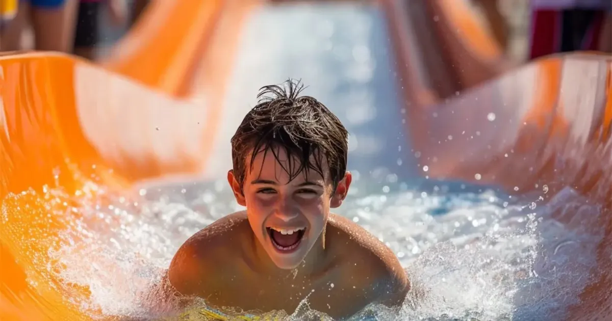 Sezioni speciali per bambini all'Aqua Fan