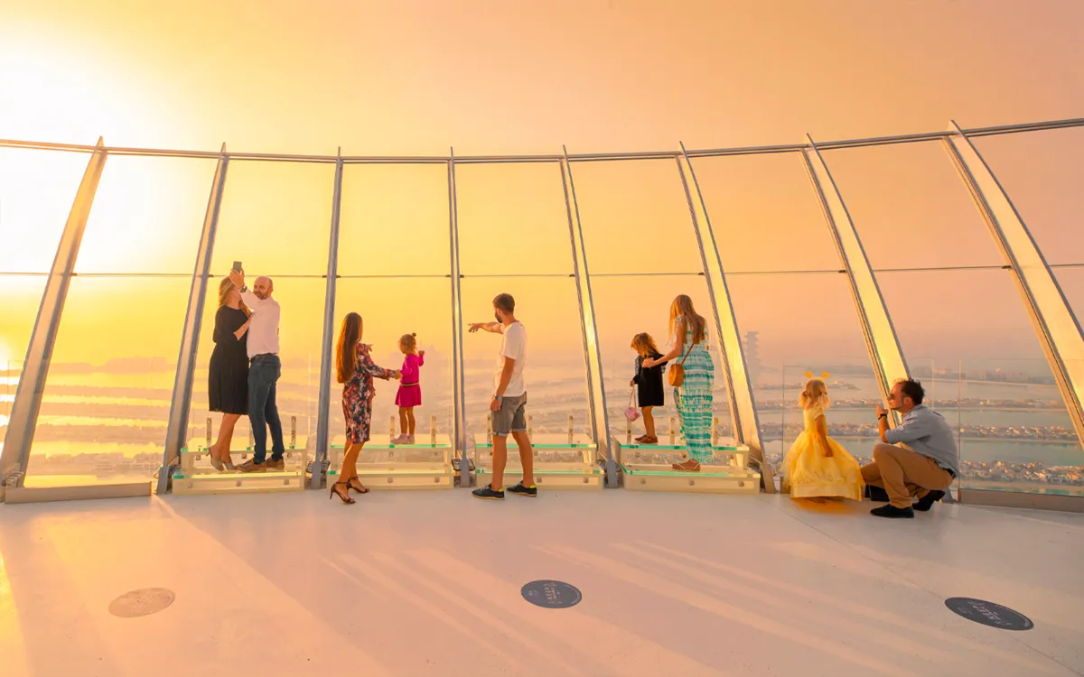 Palm View Dubai ticket cost