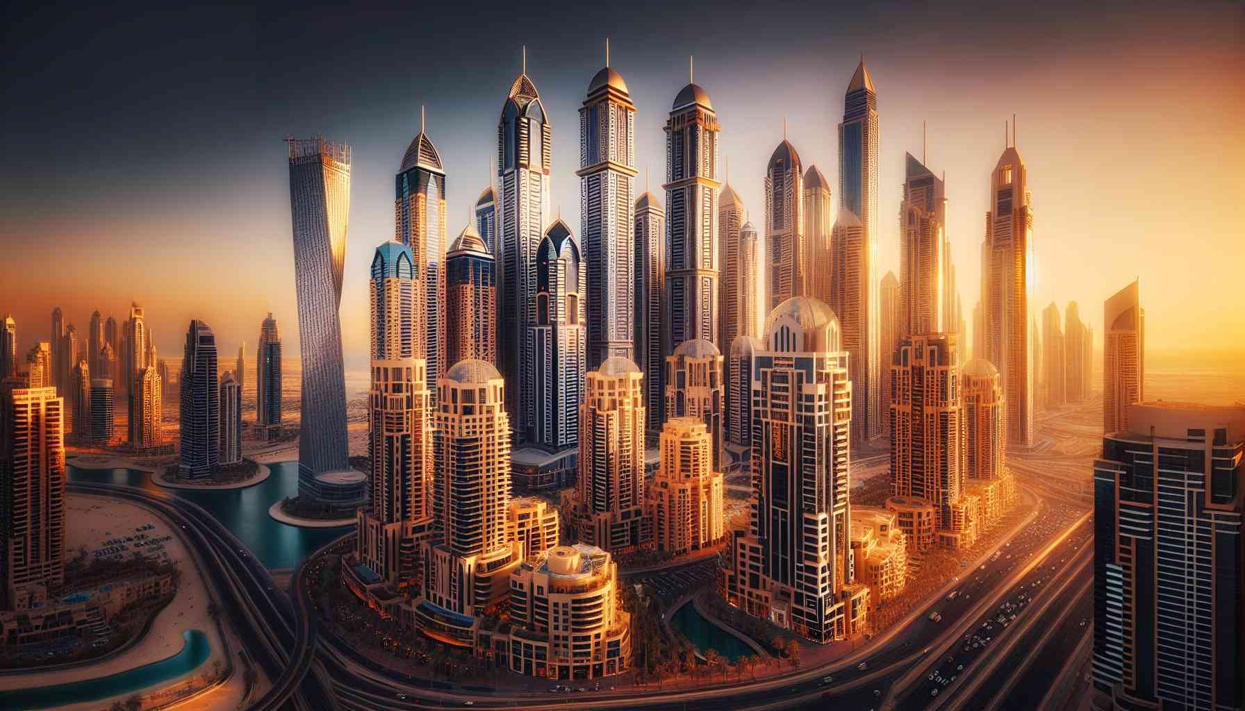 رکورد بی‌نظیر بازار املاک دبی در نیمه اول 2025