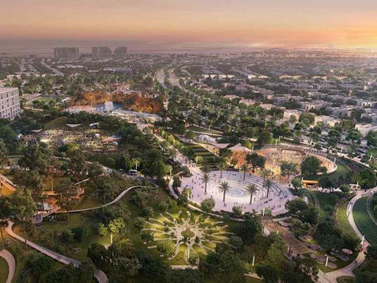 Nagsimula ang malaking proyekto ng Yas Park Gate sa Abu Dhabi na may pamumuhunan na 1.15 bilyong dirham.