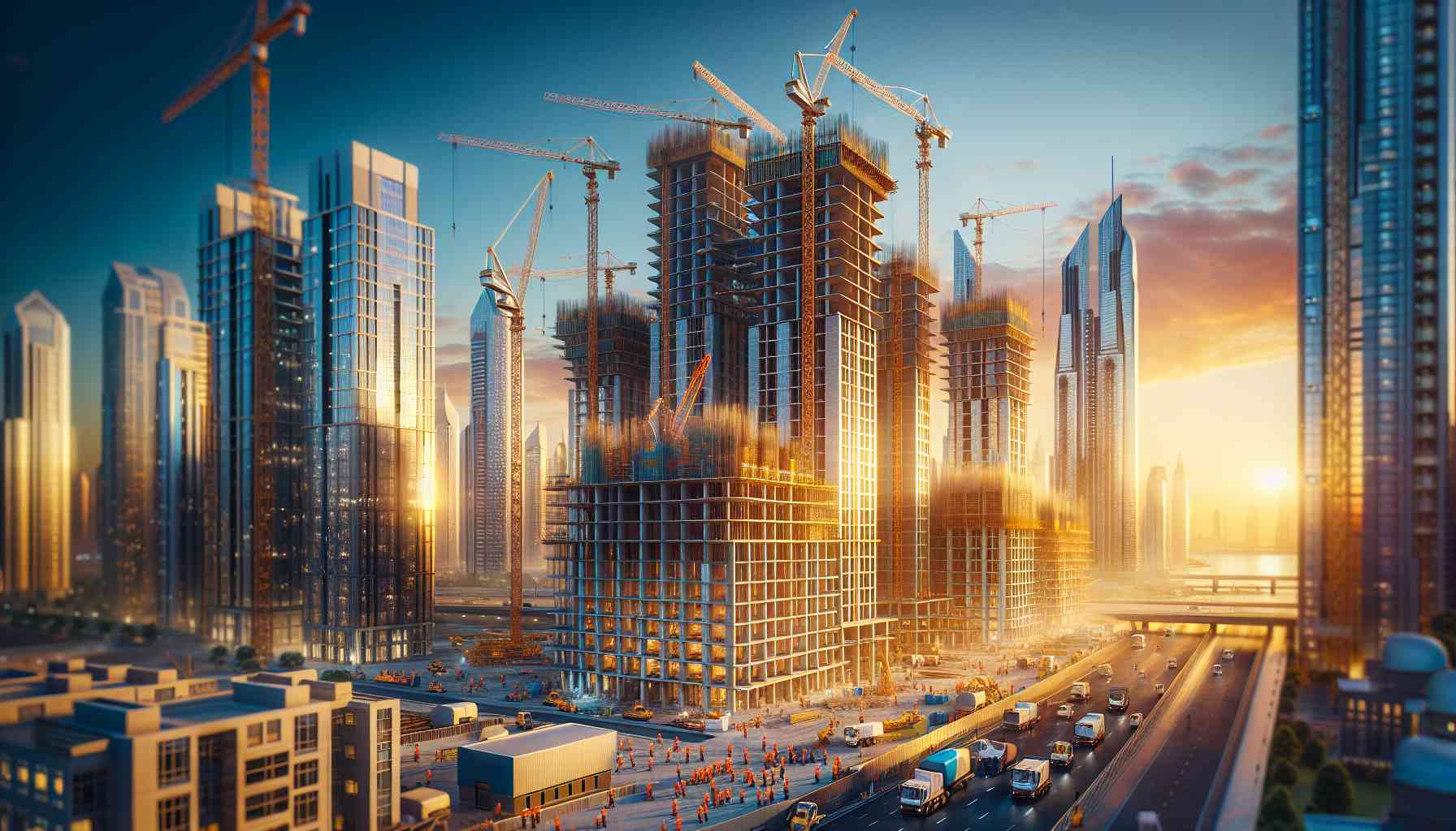 Inizio della costruzione del progetto residenziale Floria Skies a JVC Dubai