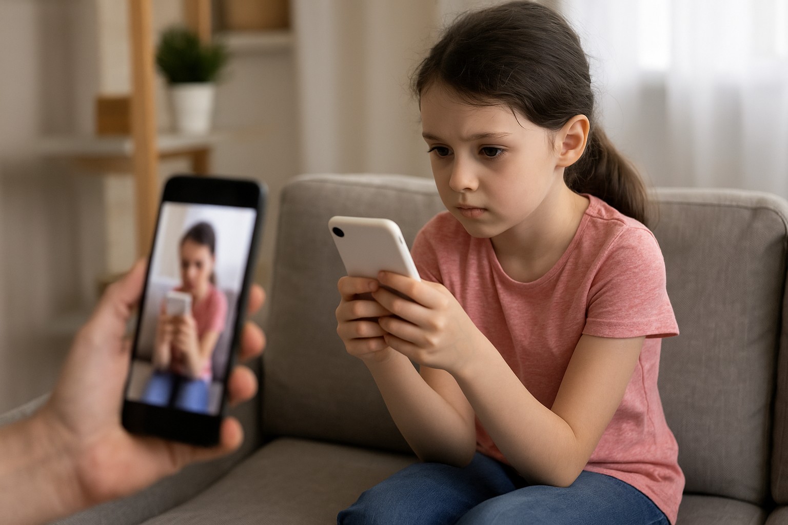 🚸 What dangers lurk for children with the sharing of their photos on the internet?