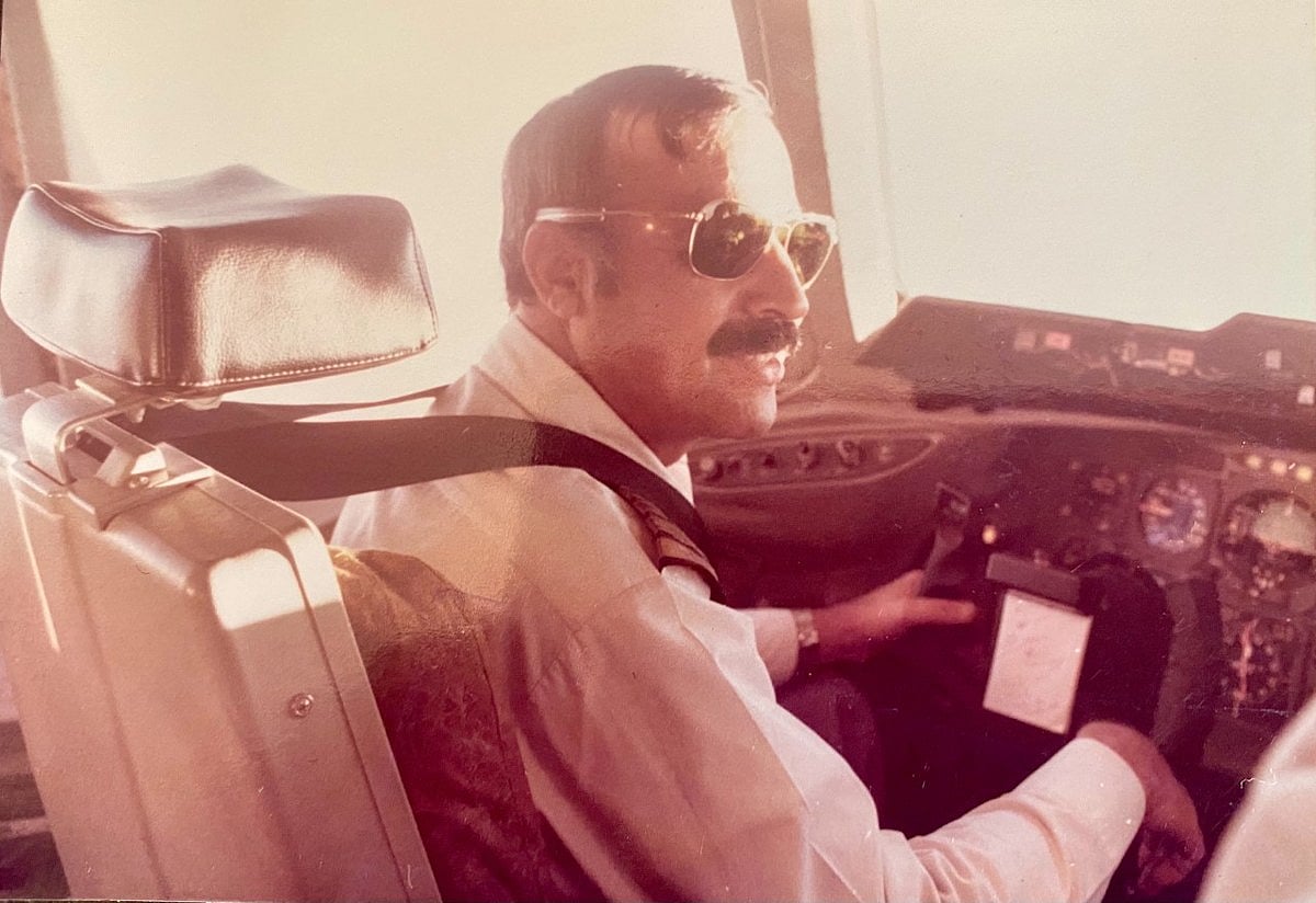 Erinnerung von Kapitän Fazal Ghani: Der pakistanische Pilot, der den Vereinigten Arabischen Emiraten half, zu fliegen