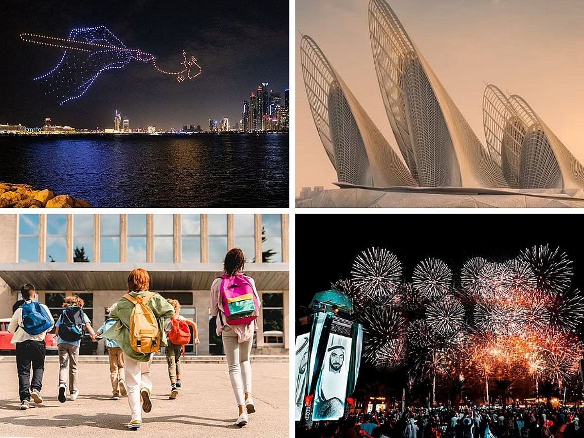 Aggiornamenti degli Emirati per novembre e dicembre: nuove normative, aperture e festività