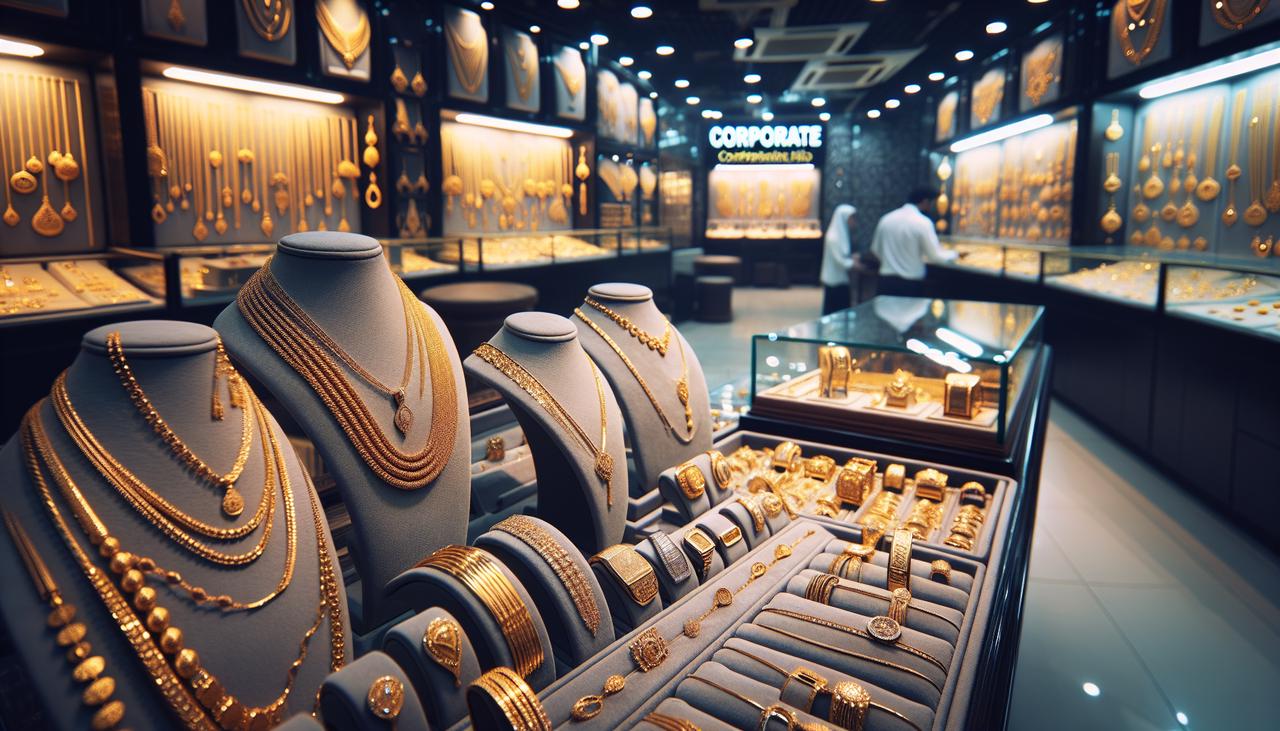 Decrease in Gold Prices in Dubai: Market Affected by Global Fluctuations