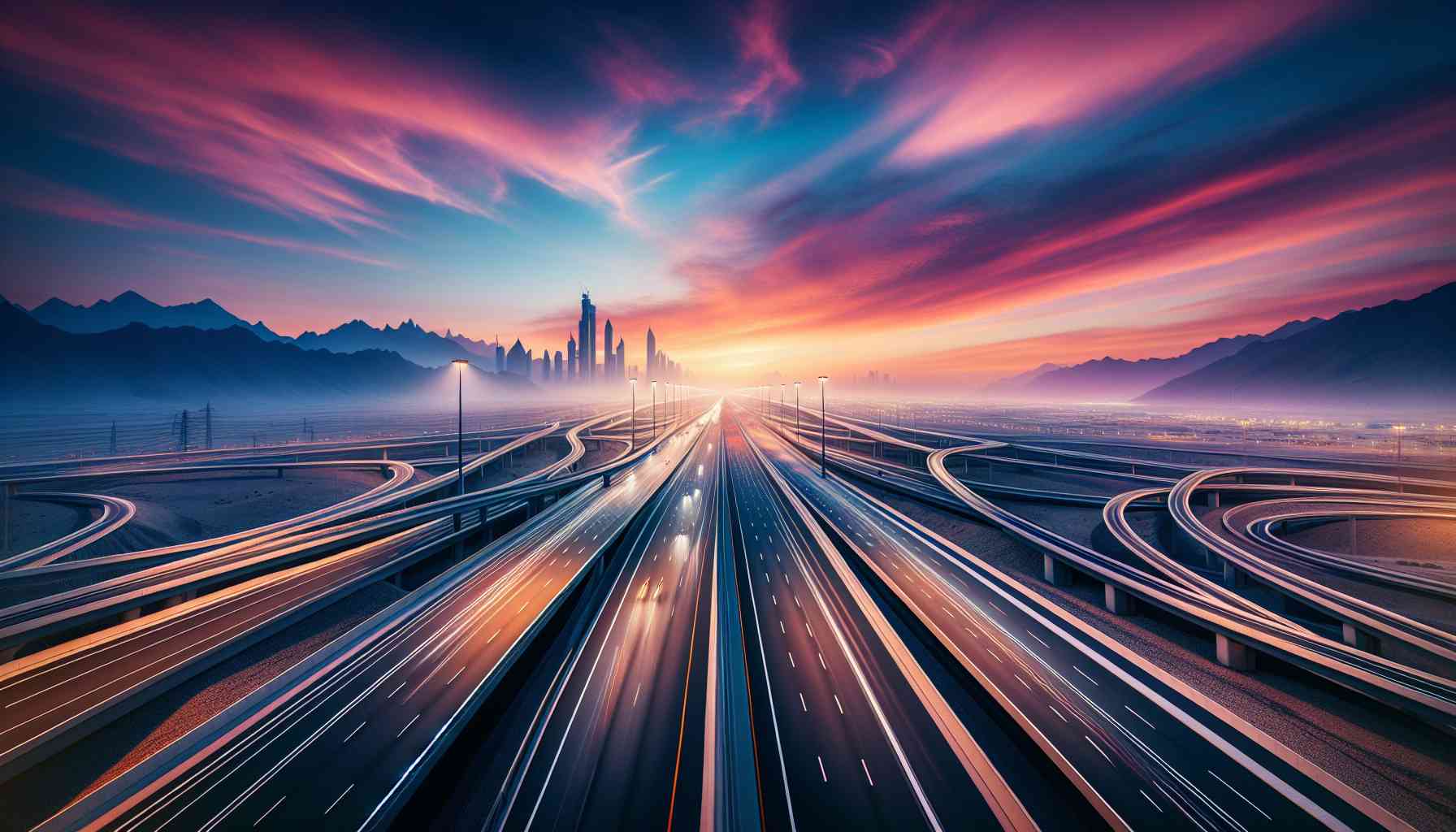 New National Highway in the UAE; A Significant Step Towards a Brighter Future