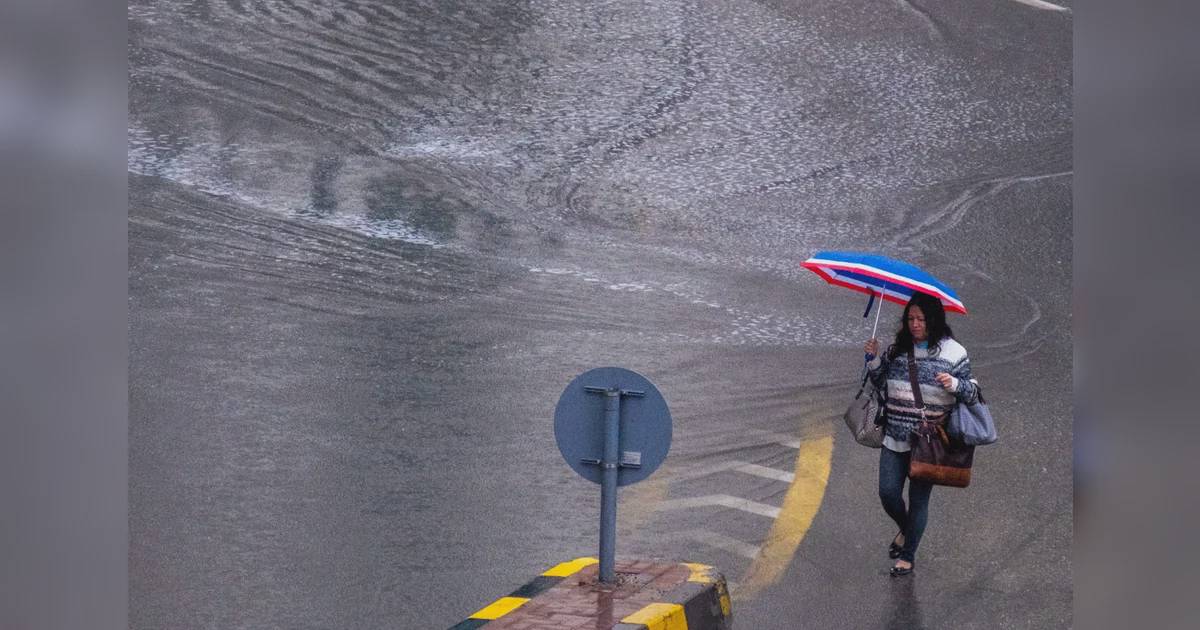 Babala ng 4 na Araw na Ulan sa UAE: Bumaba ang Temperatura sa Ilalim ng 10 Degrees