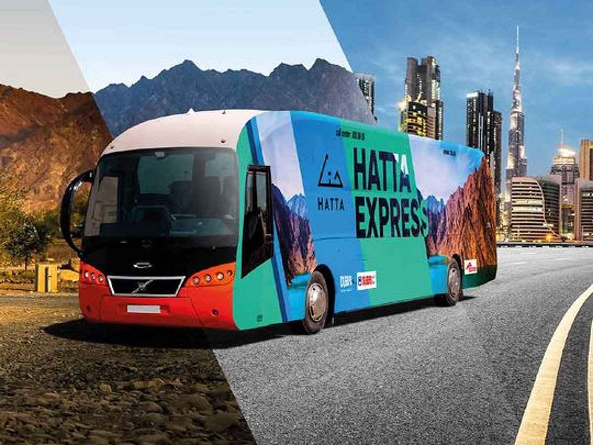 سفر به حتا با اتوبوس اکسپرس: تنها با ۲۵ درهم به بلندهای دبی بروید!