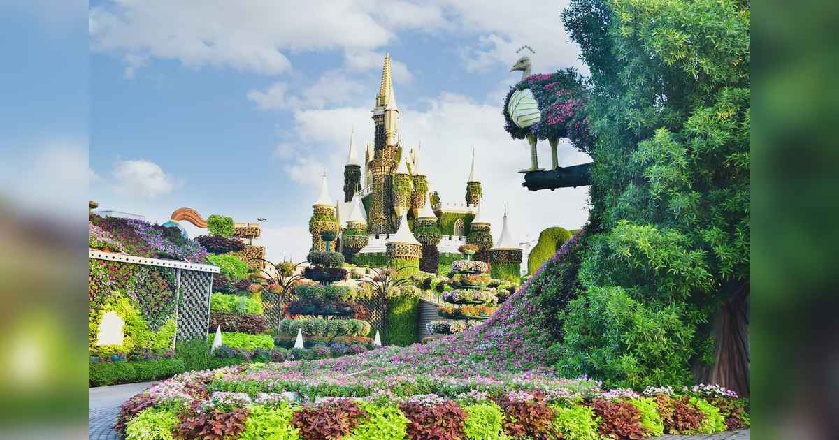 Libreng Pagpasok sa Miracle Garden ng Dubai para sa mga Bata