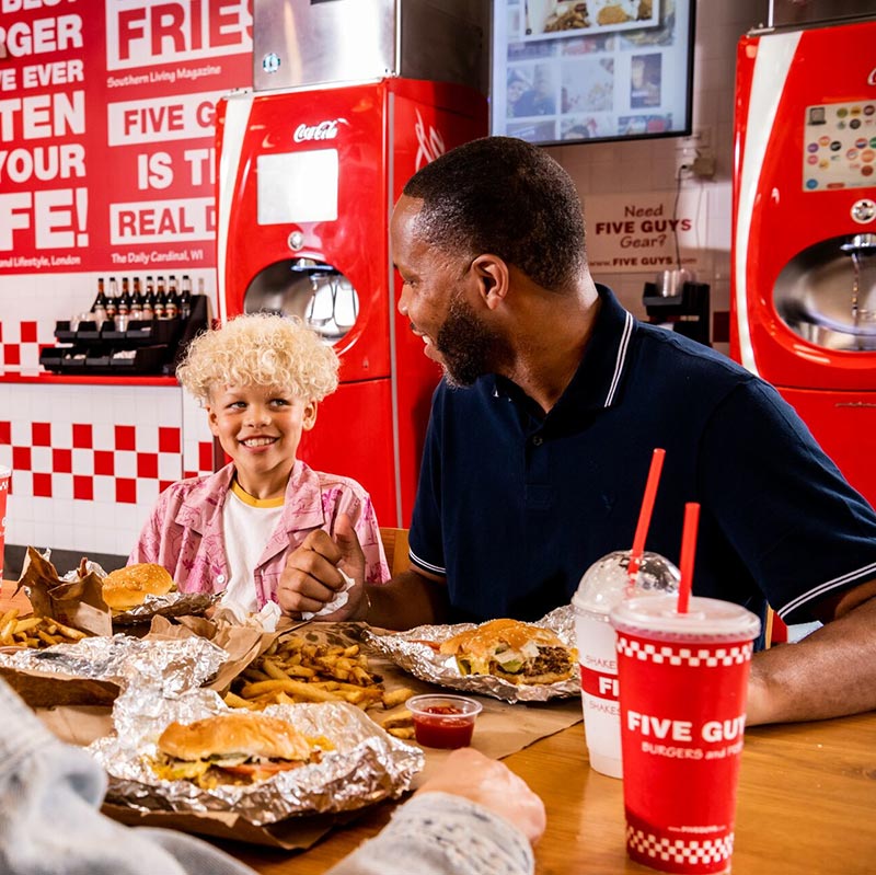 Five Guys | Al Barsha